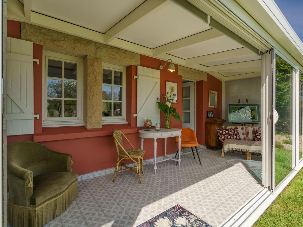 Holiday Home Entre Terre Et Mer By Interhome Pouldreuzic Zewnętrze zdjęcie