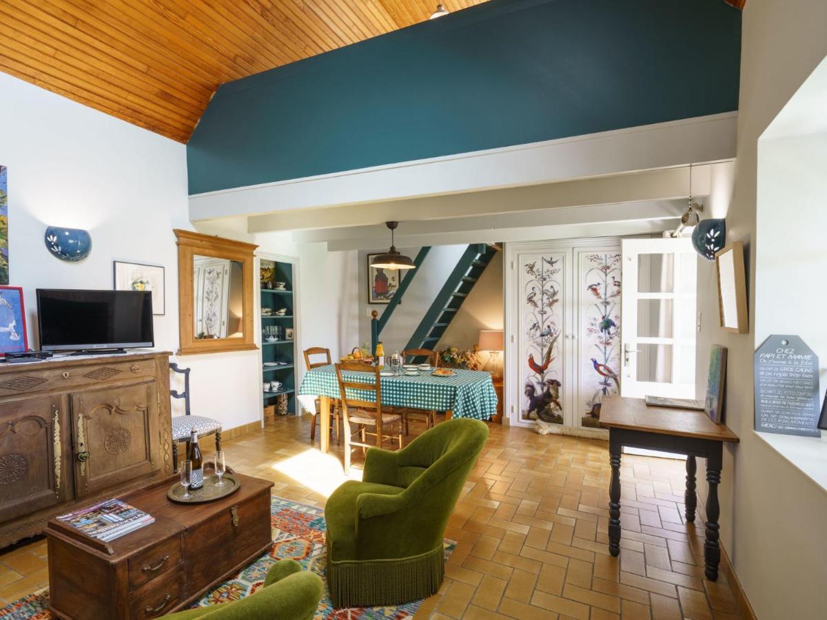 Holiday Home Entre Terre Et Mer By Interhome Pouldreuzic Zewnętrze zdjęcie